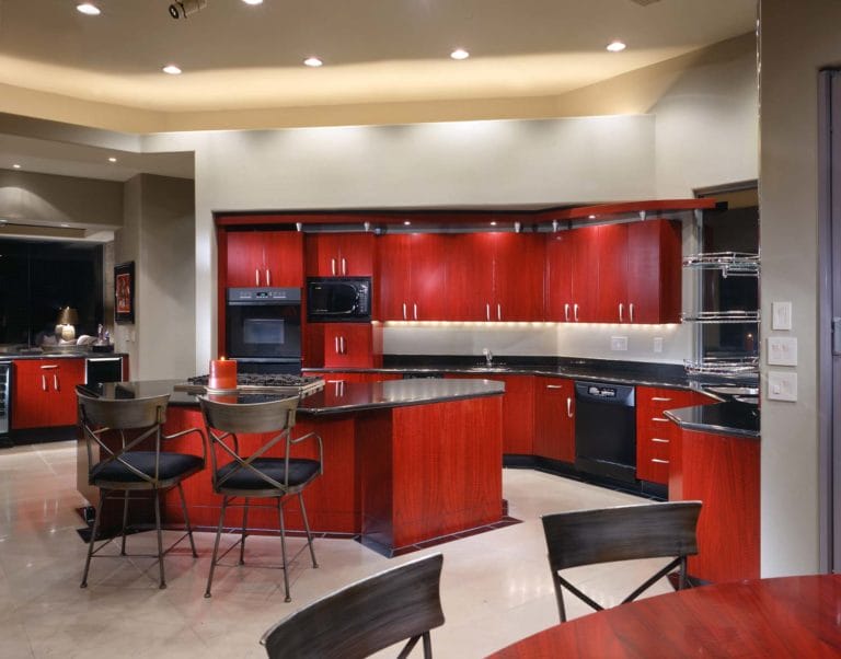 Luxury Custom Kitchen Cabinets