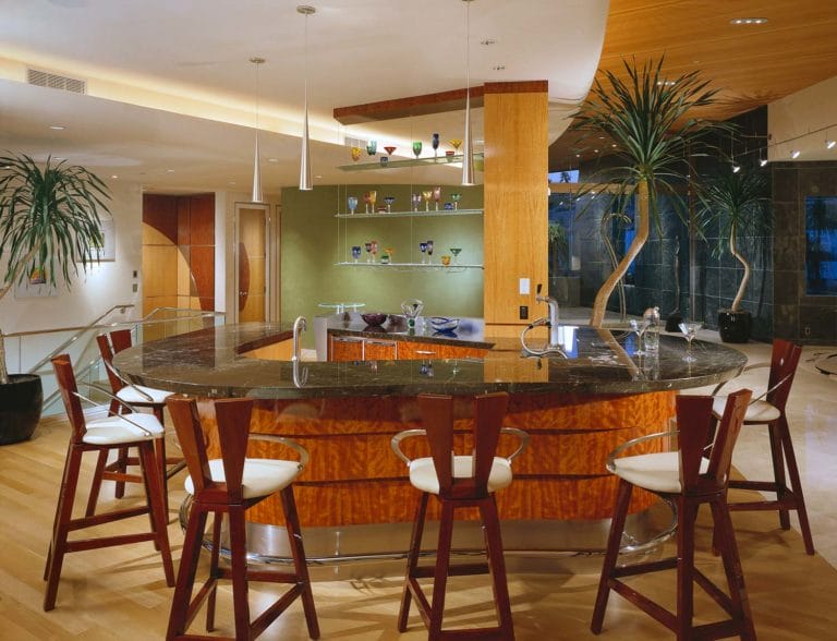 Custom Residential Bars