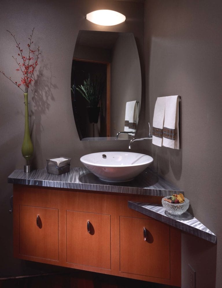 Custom Bathroom Cabinetry