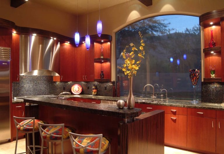 Luxury Custom Kitchen Cabinets