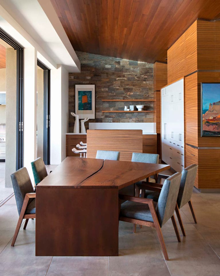 custom wood dining table