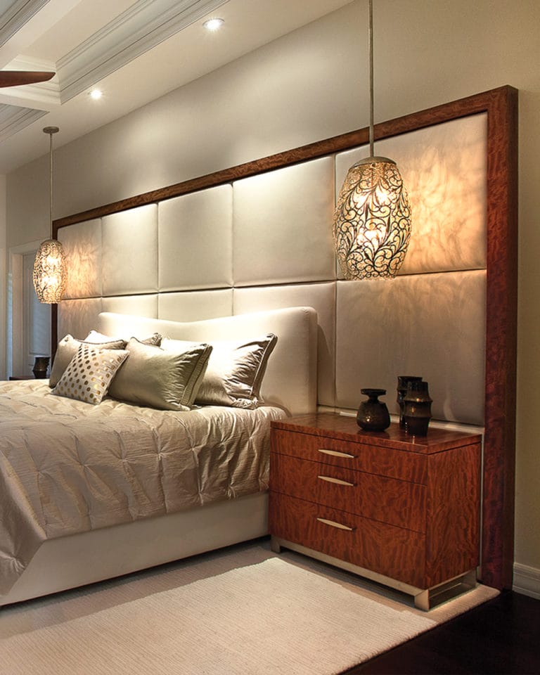custom built wood bedroom furniture