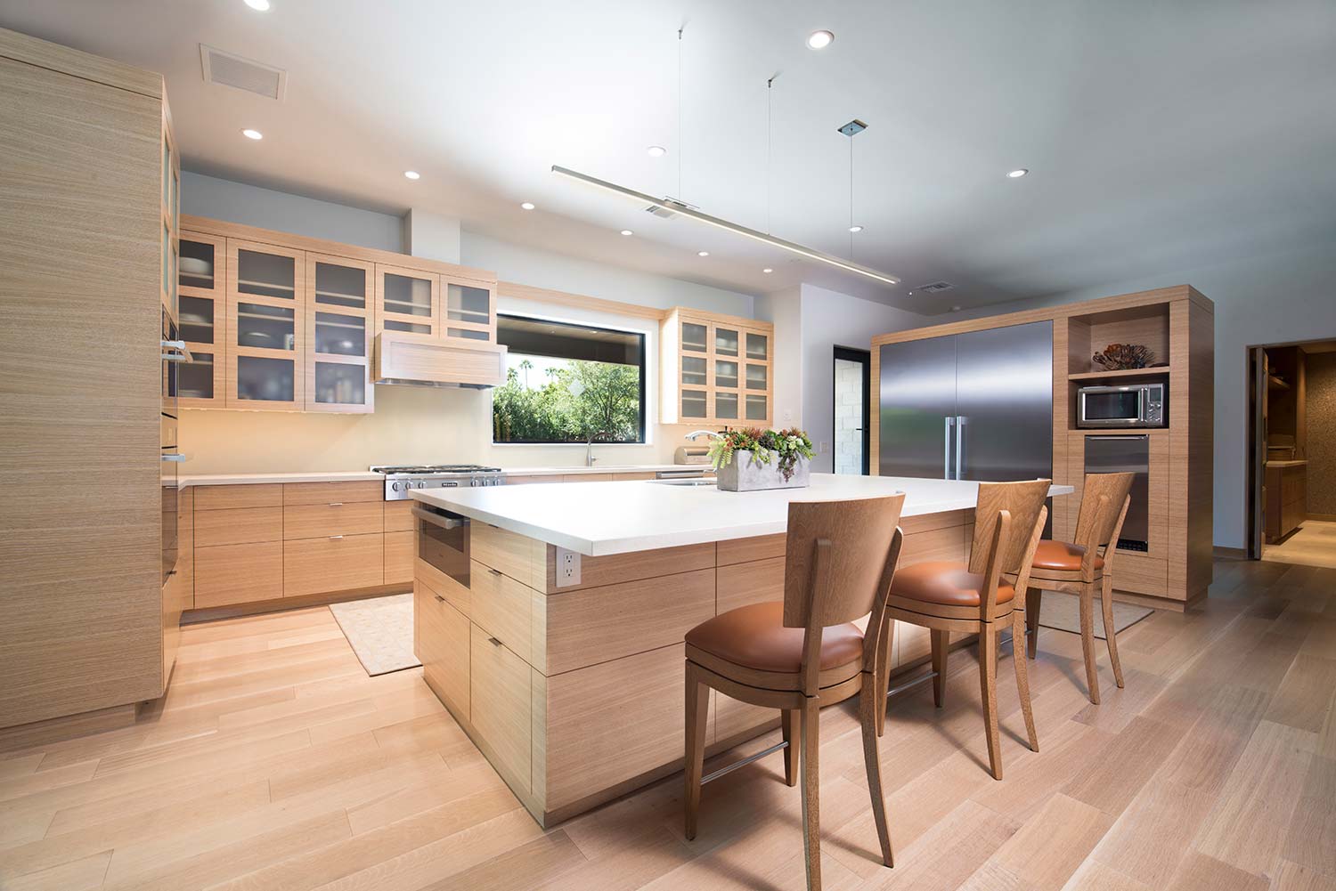 Custom Kitchen Millwork