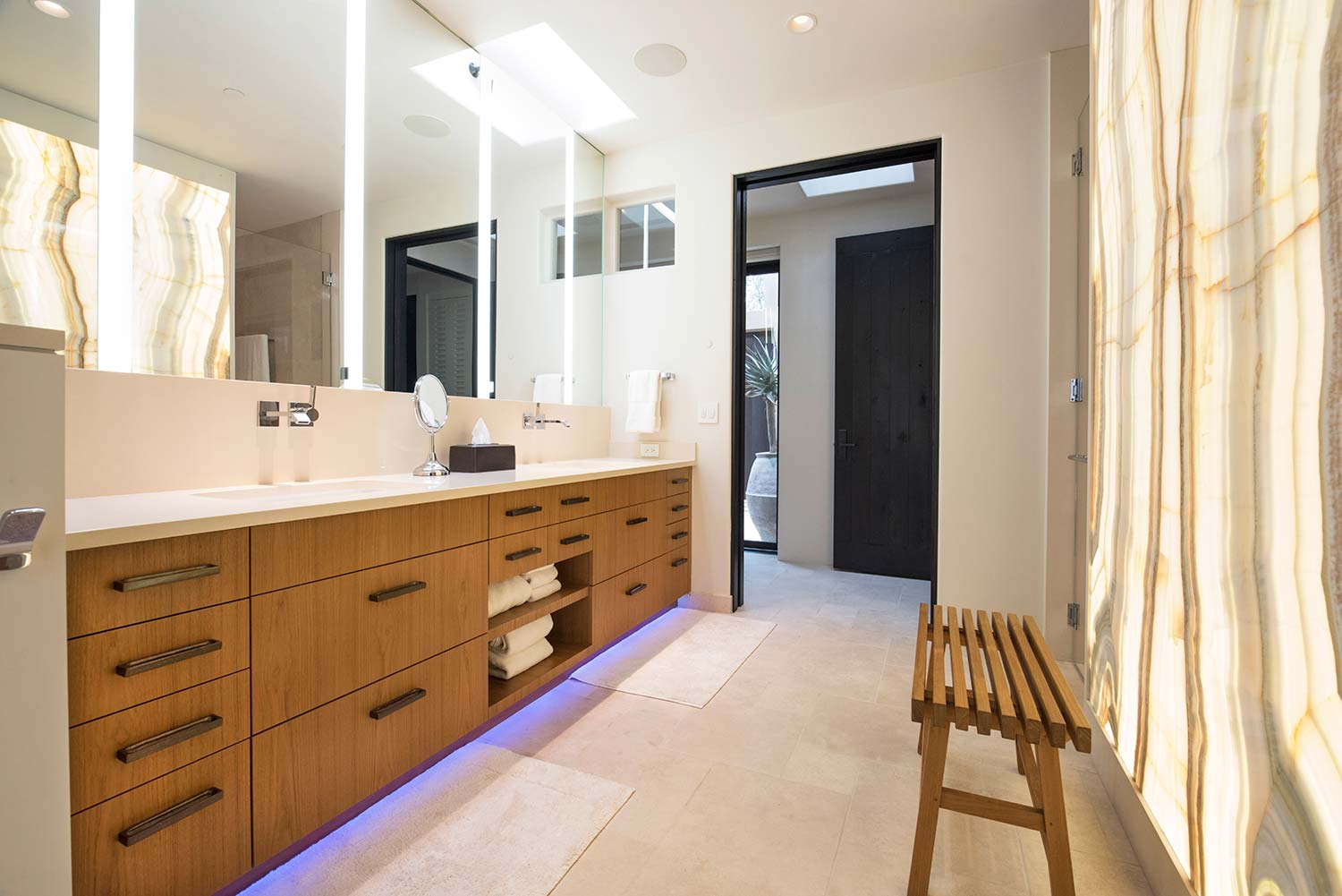 Custom Bathroom Woodwork