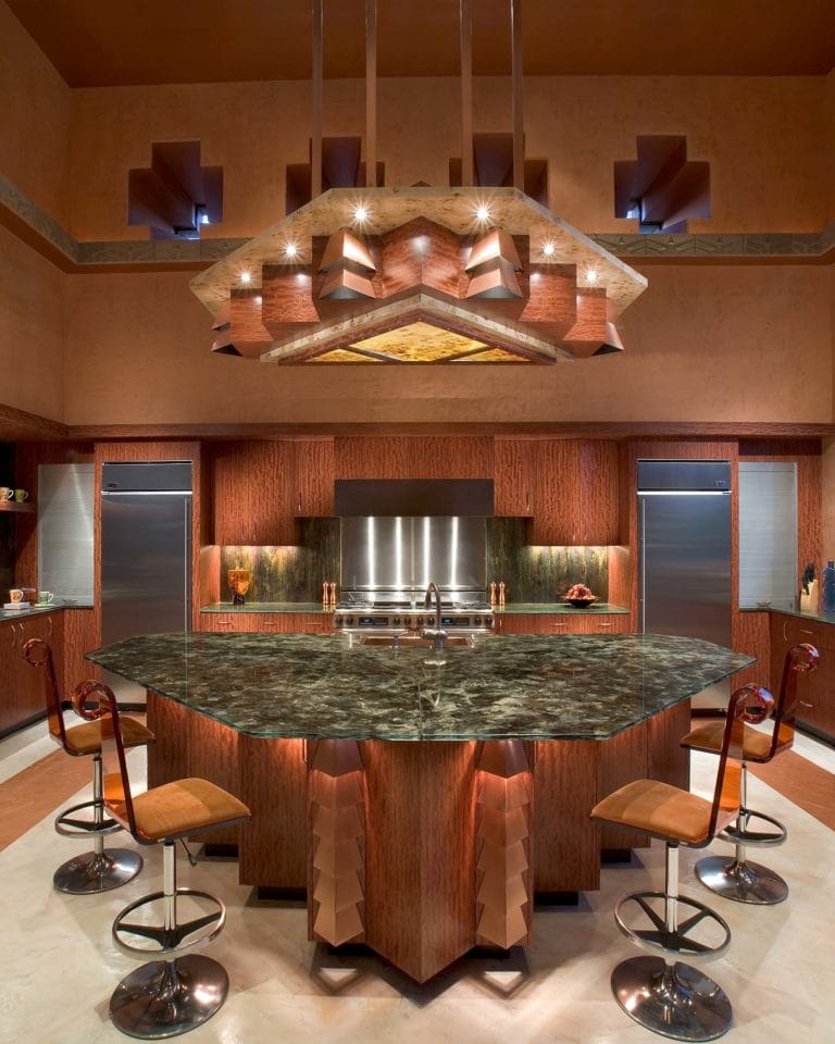 Custom Kitchen Millwork