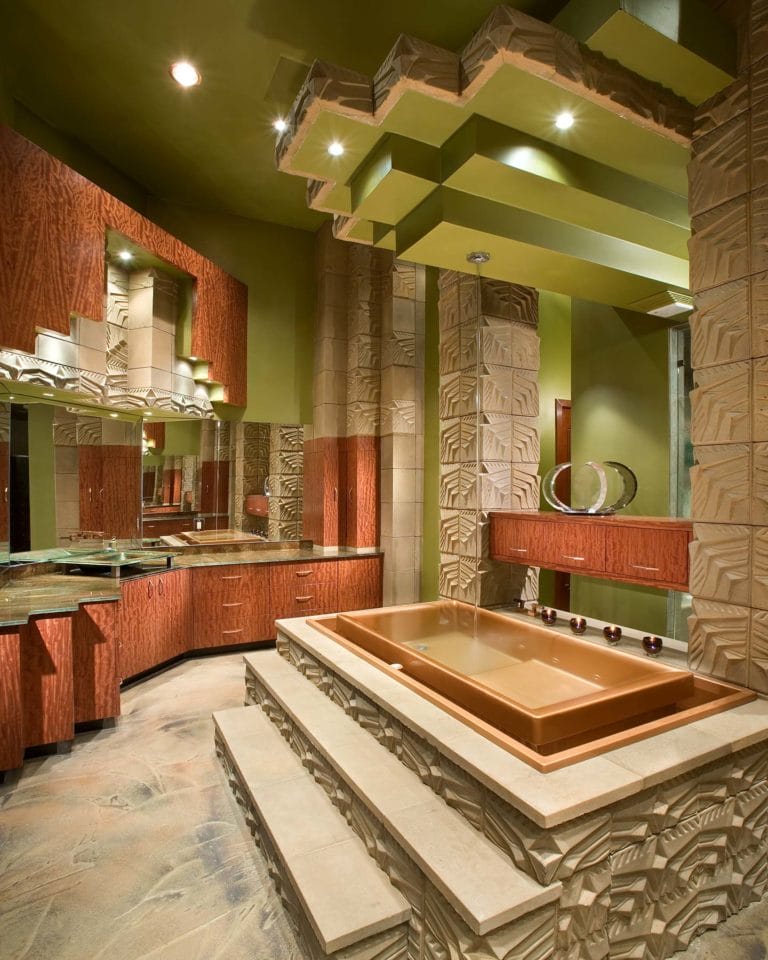 Custom Bathroom Cabinetry