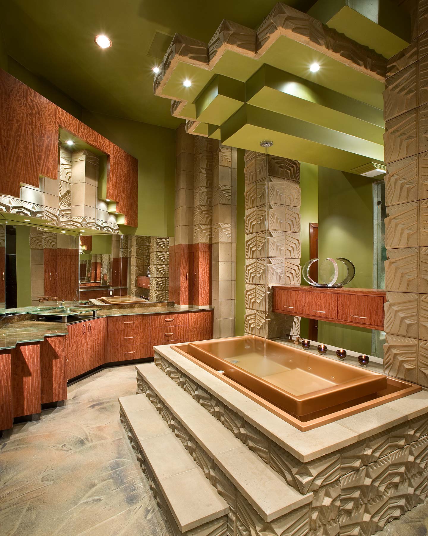 Custom Bathroom Cabinetry