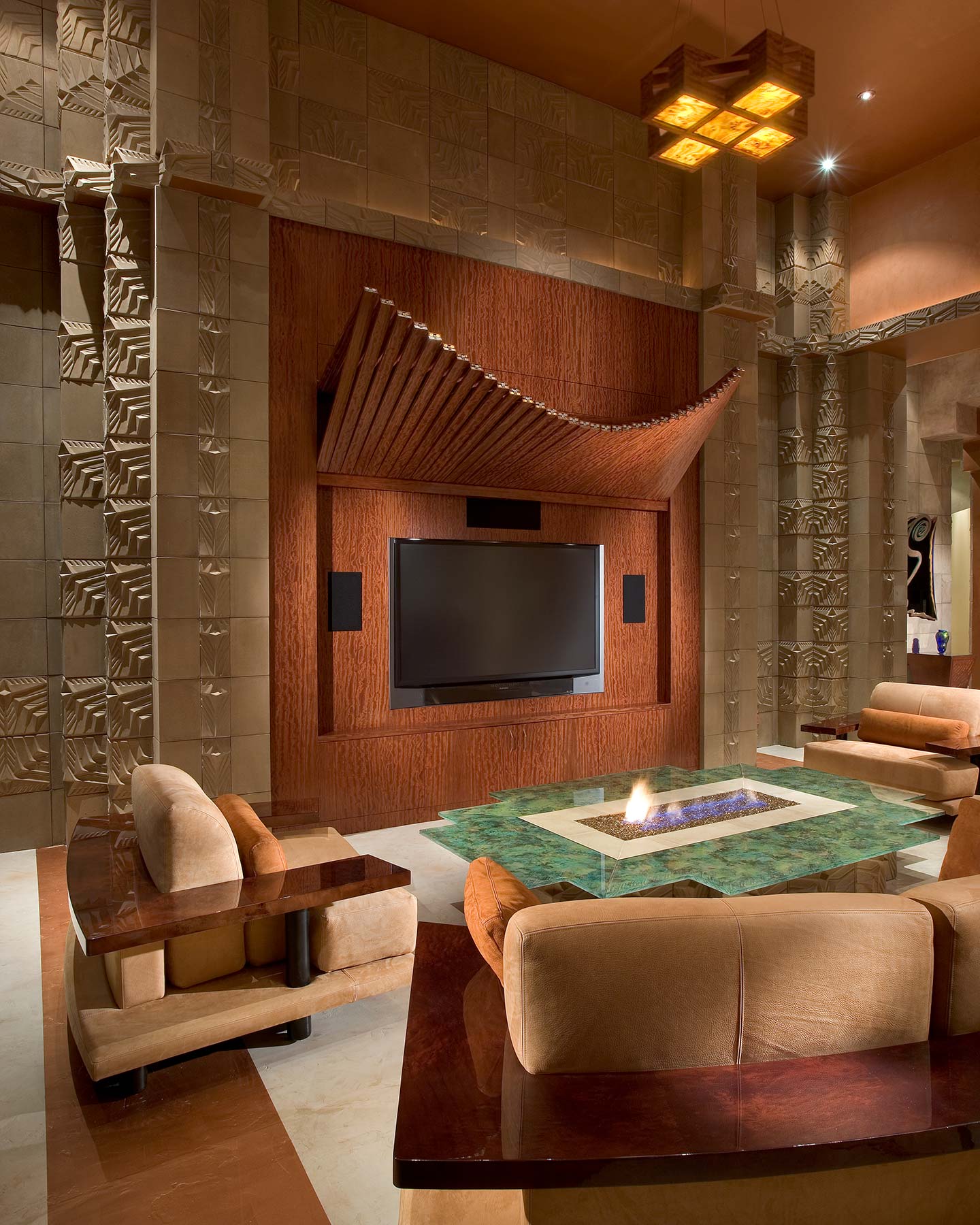 Custom Built In Entertainment Center