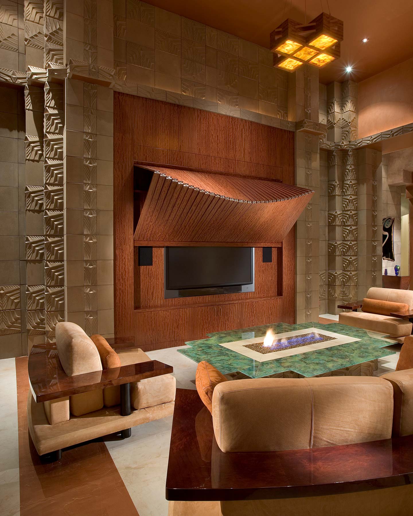 Custom Entertainment Center