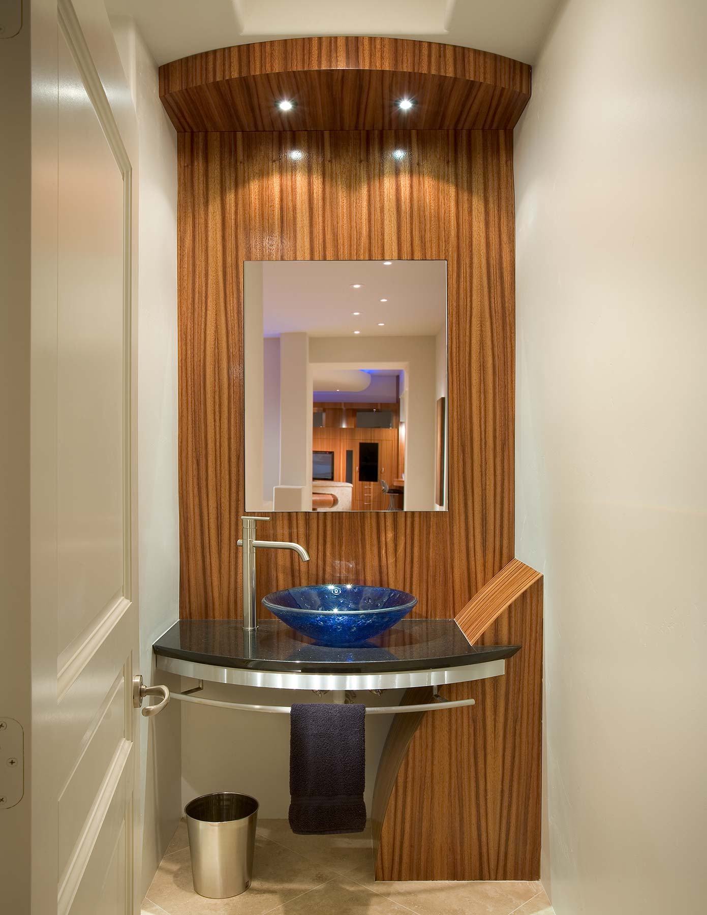 Custom Bathroom Cabinetry