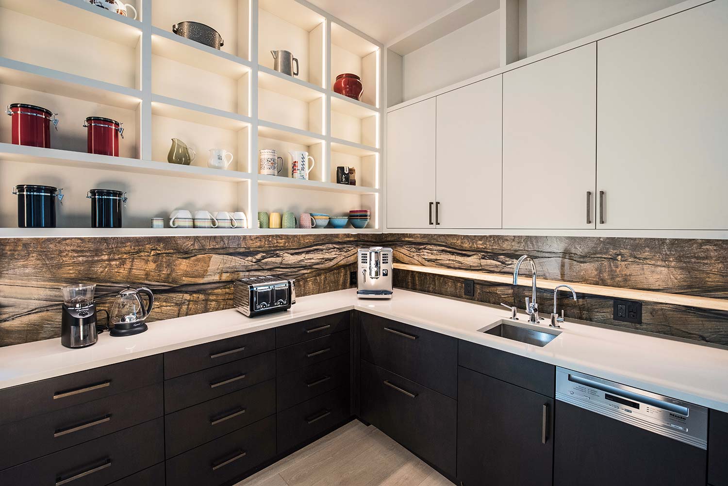 Custom Kitchen Cabinetry