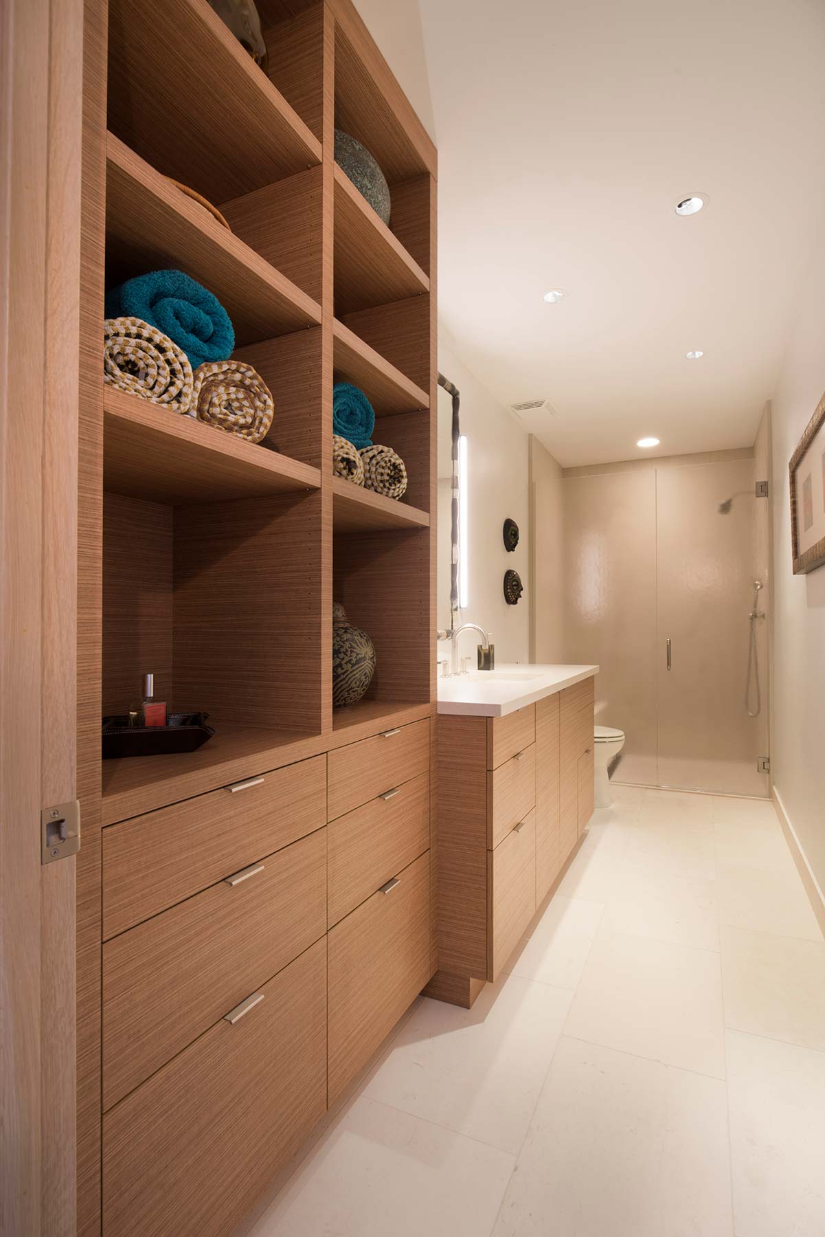 Custom Bathroom Cabinetry