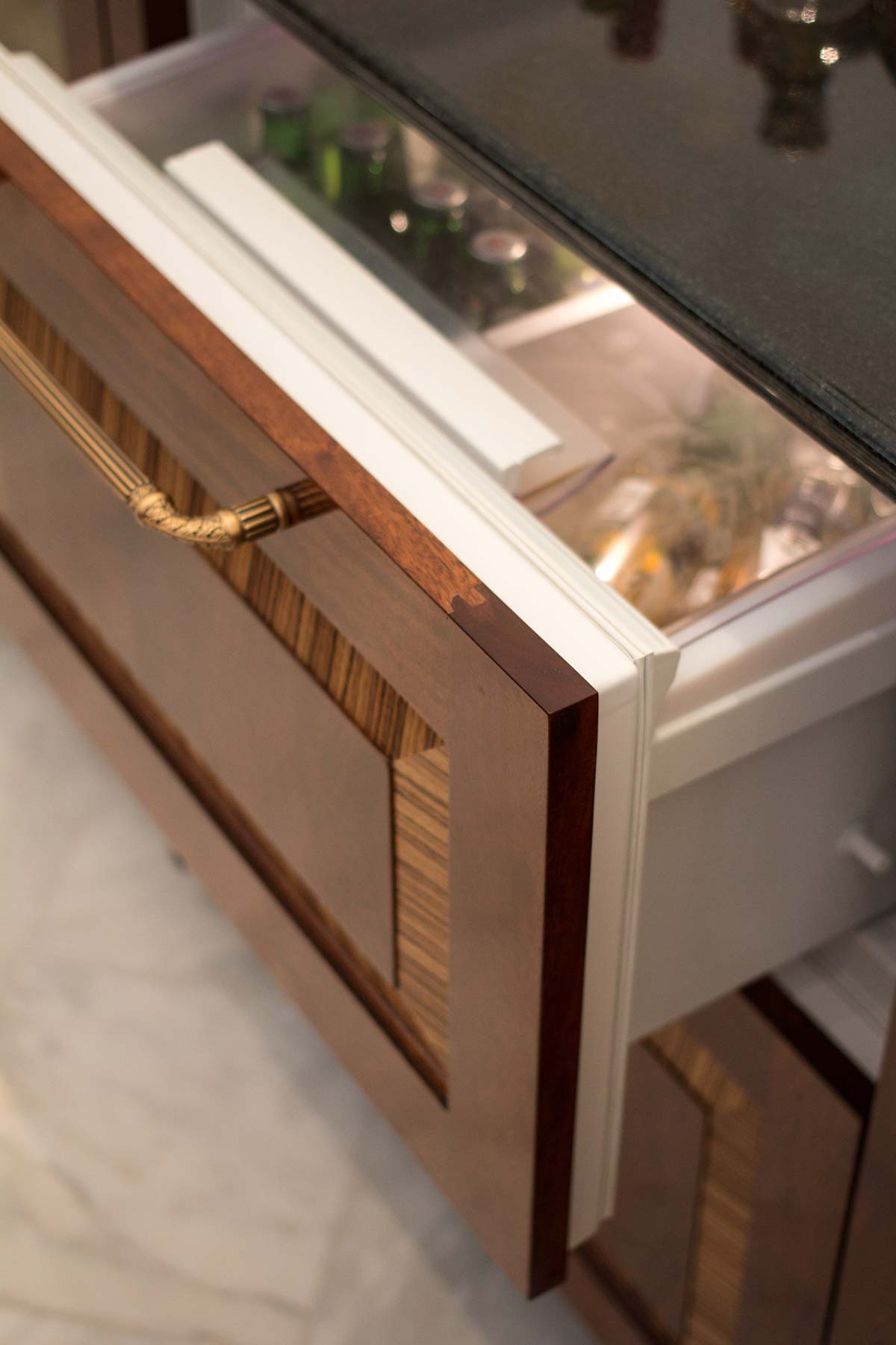 Custom Bar - Fridge Cabinet