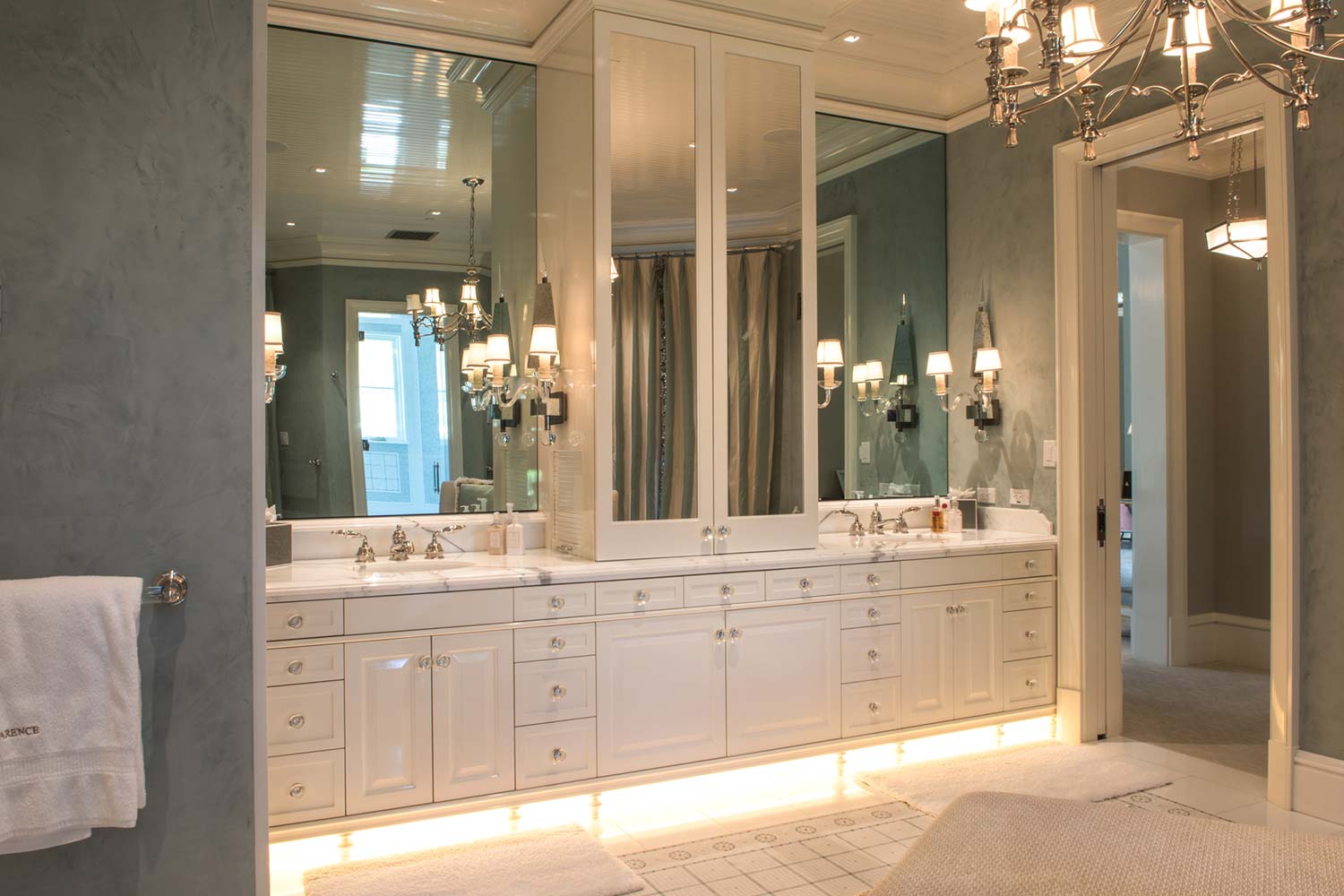 Custom Bathroom Woodworking