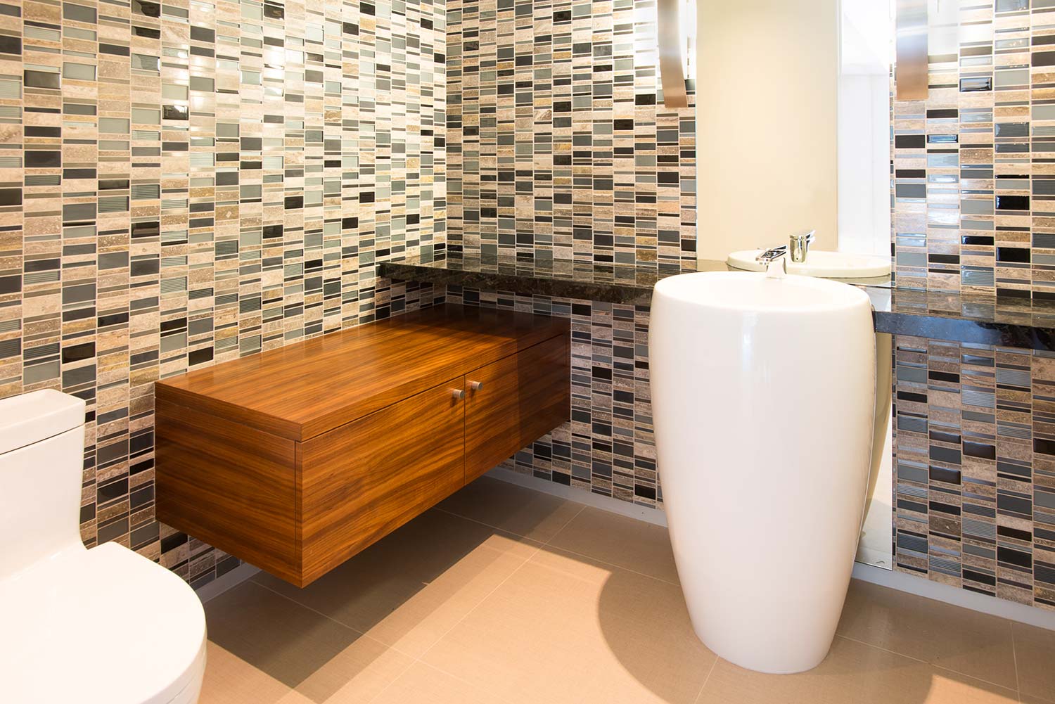 Custom Bathroom Cabinet