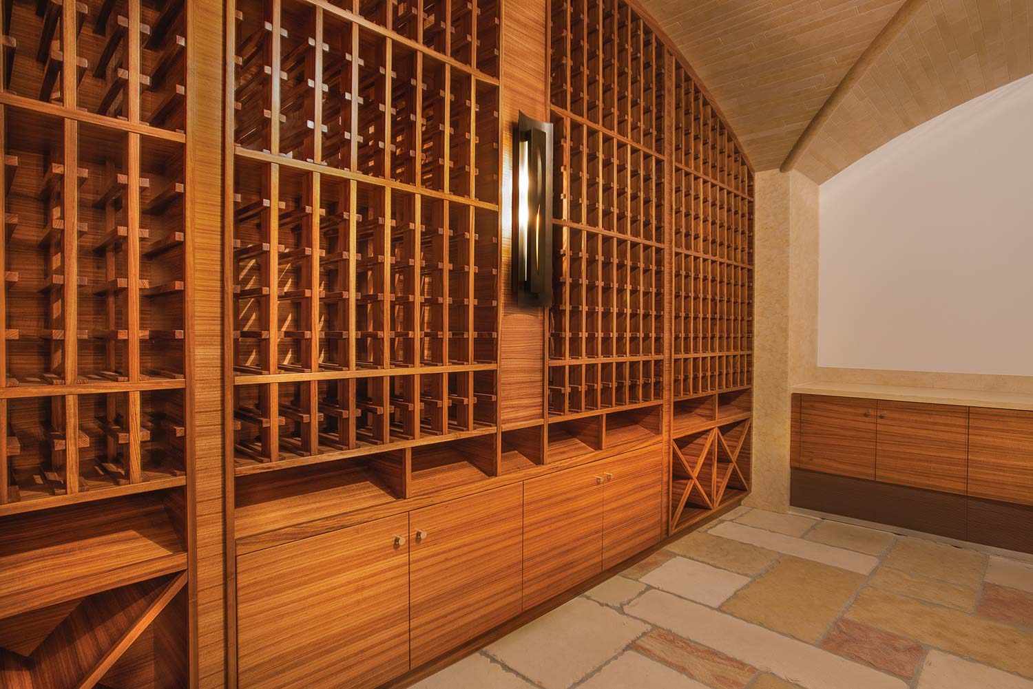 Custom Wine Cellar