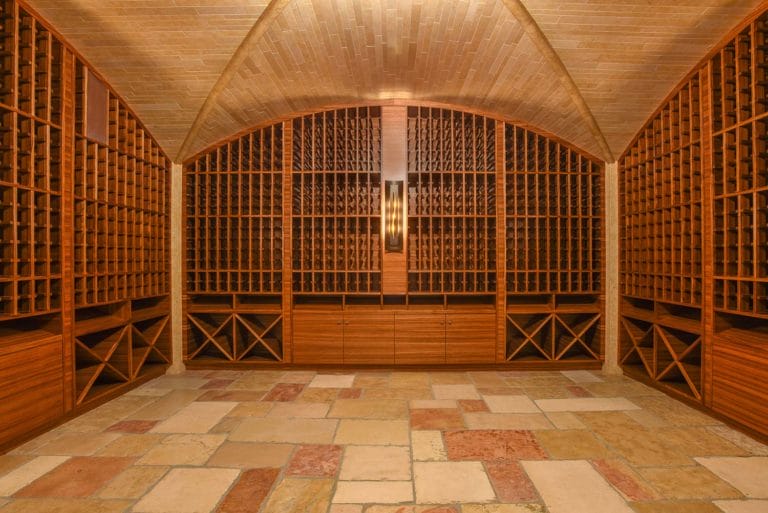 Custom Wine Cellar