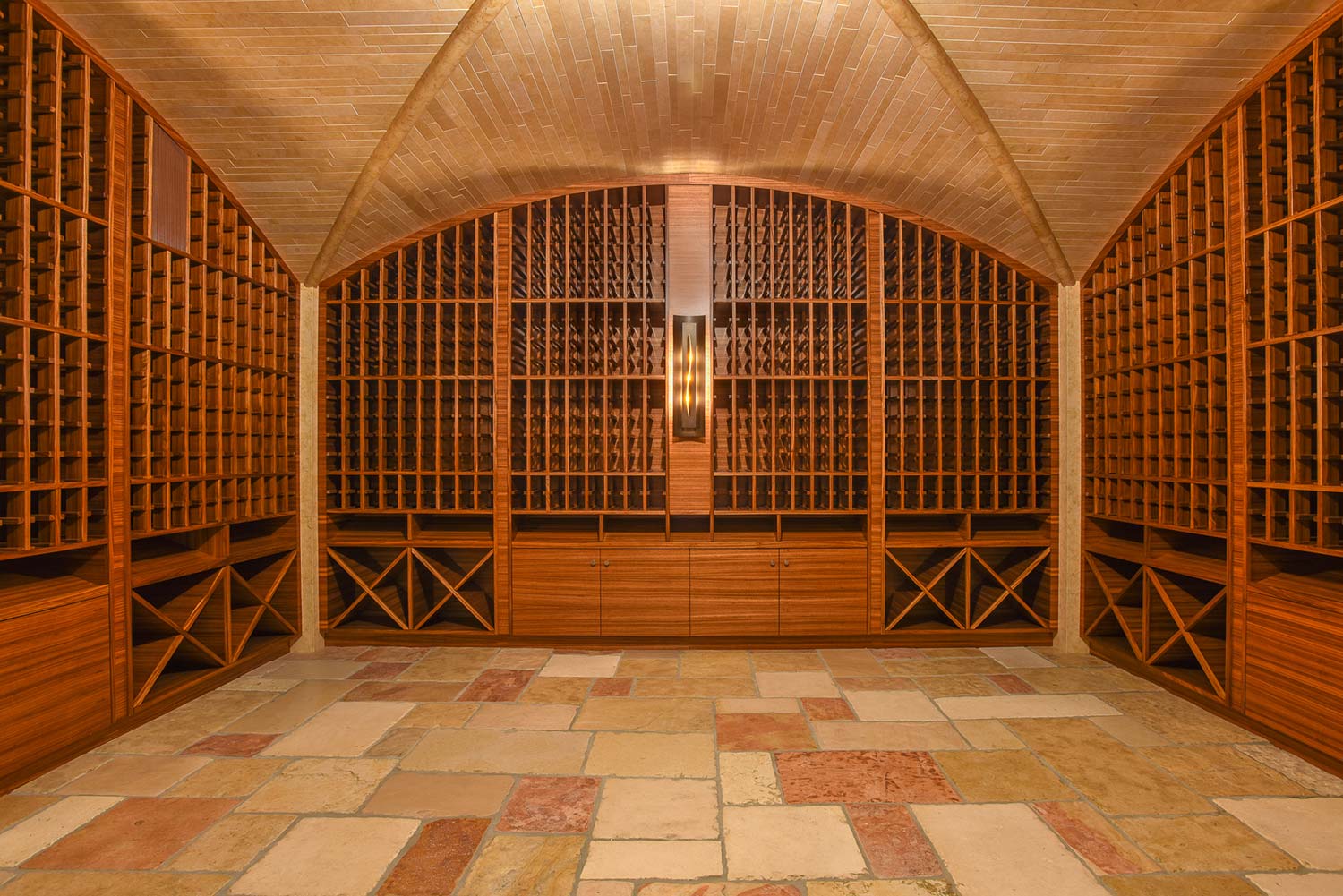 Custom Wine Cellar