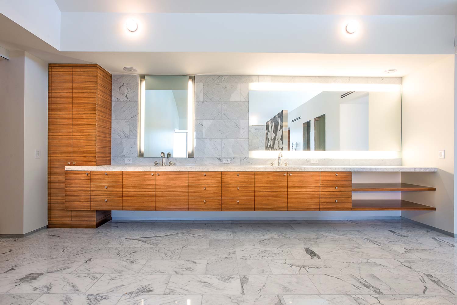 Custom Bathroom Cabinetry