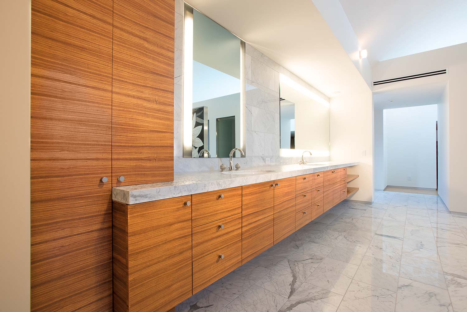 Custom Bathroom Cabinets