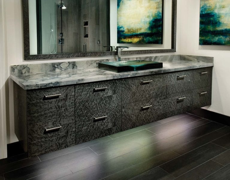 Custom Bathroom Cabinetry