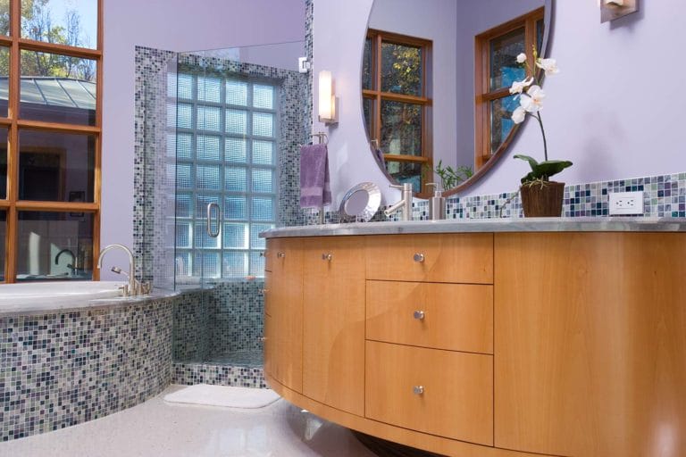 Custom Bathroom Cabinetry