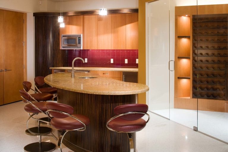 Custom Residential Bars