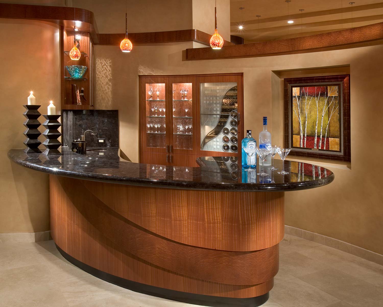 Custom Residential Bars