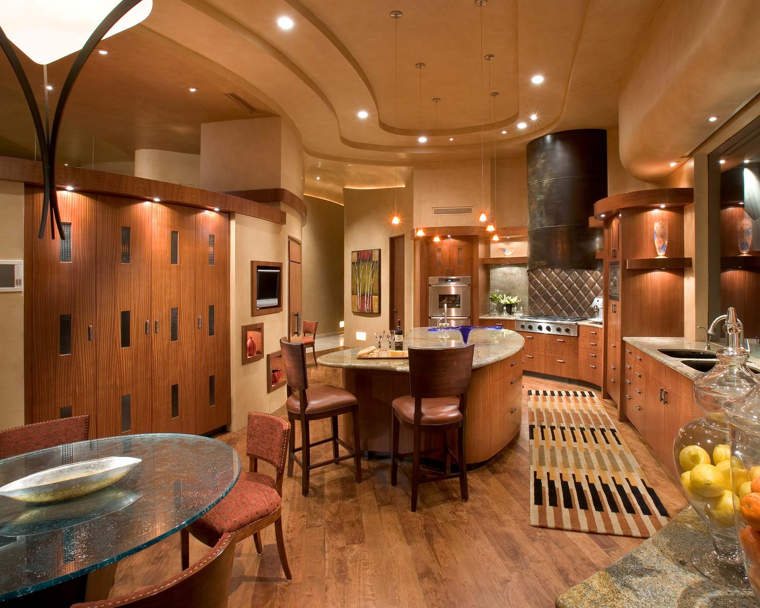 Luxury Custom Kitchen Cabinets