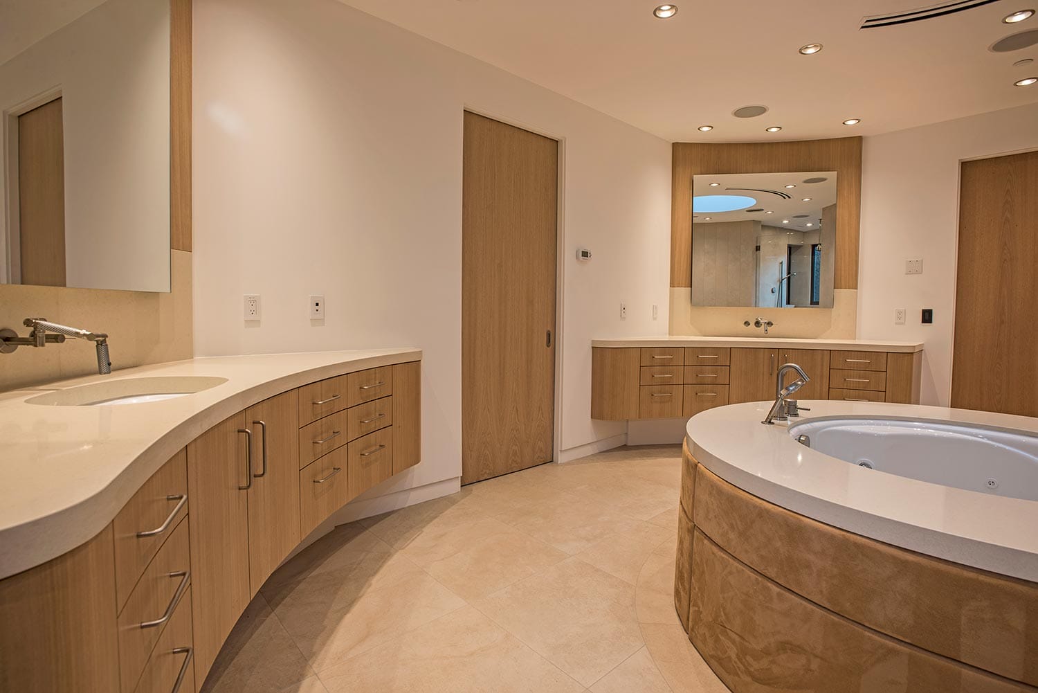 Custom Bathroom Cabinetry