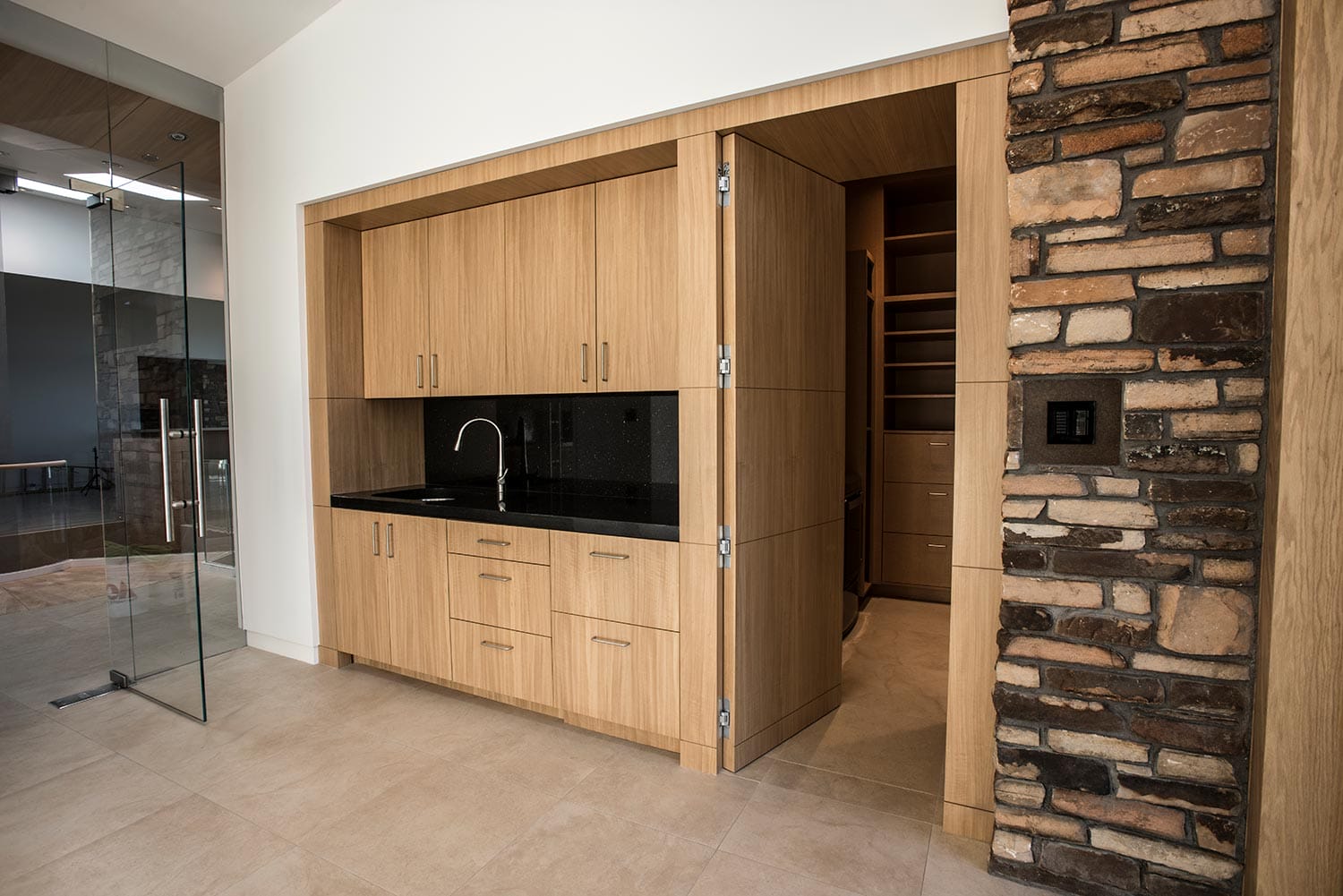 Custom Wet Bar
