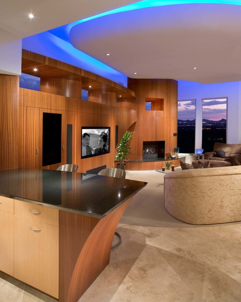 Custom Built In Entertainment Center