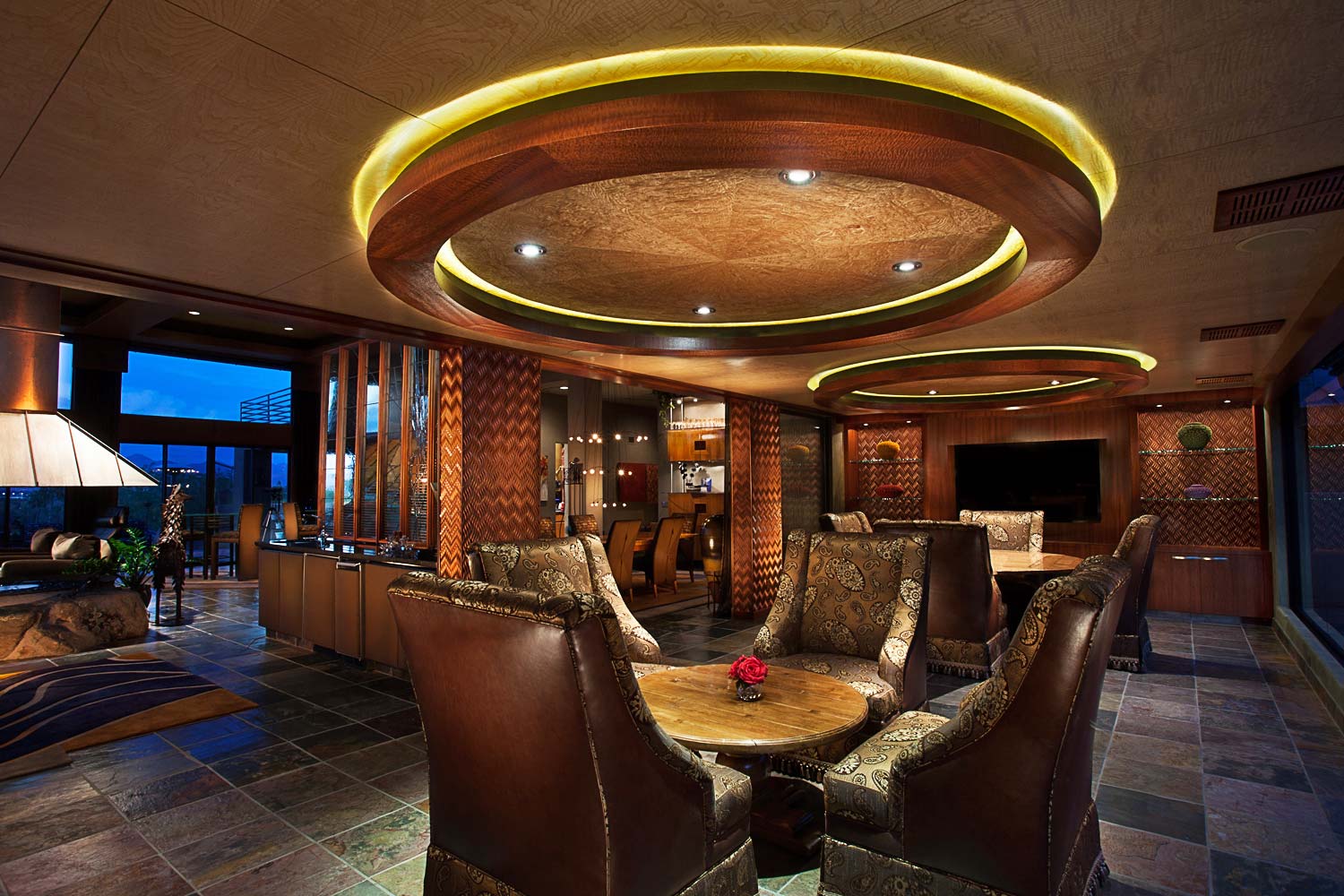 Custom Enteraintment Room Woodwork