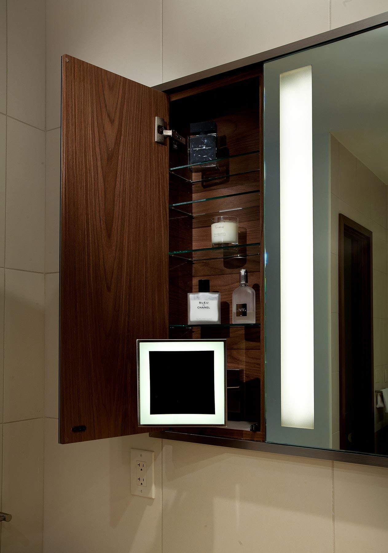 Custom Bathroom Cabinetry