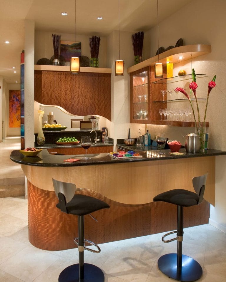 Custom Residential Bars