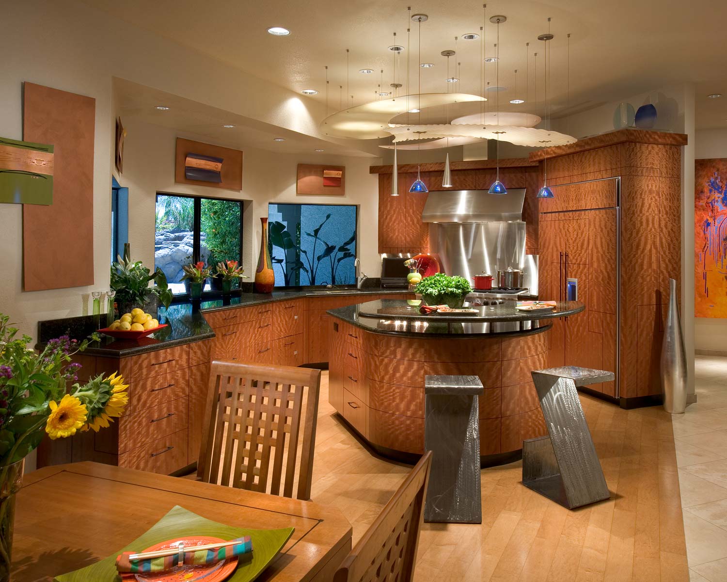 Luxury Custom Kitchen Cabinets