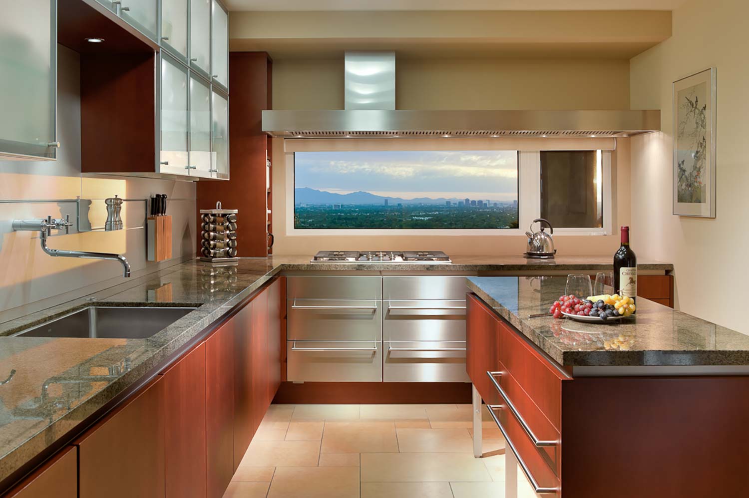 Luxury Custom Kitchen Cabinets