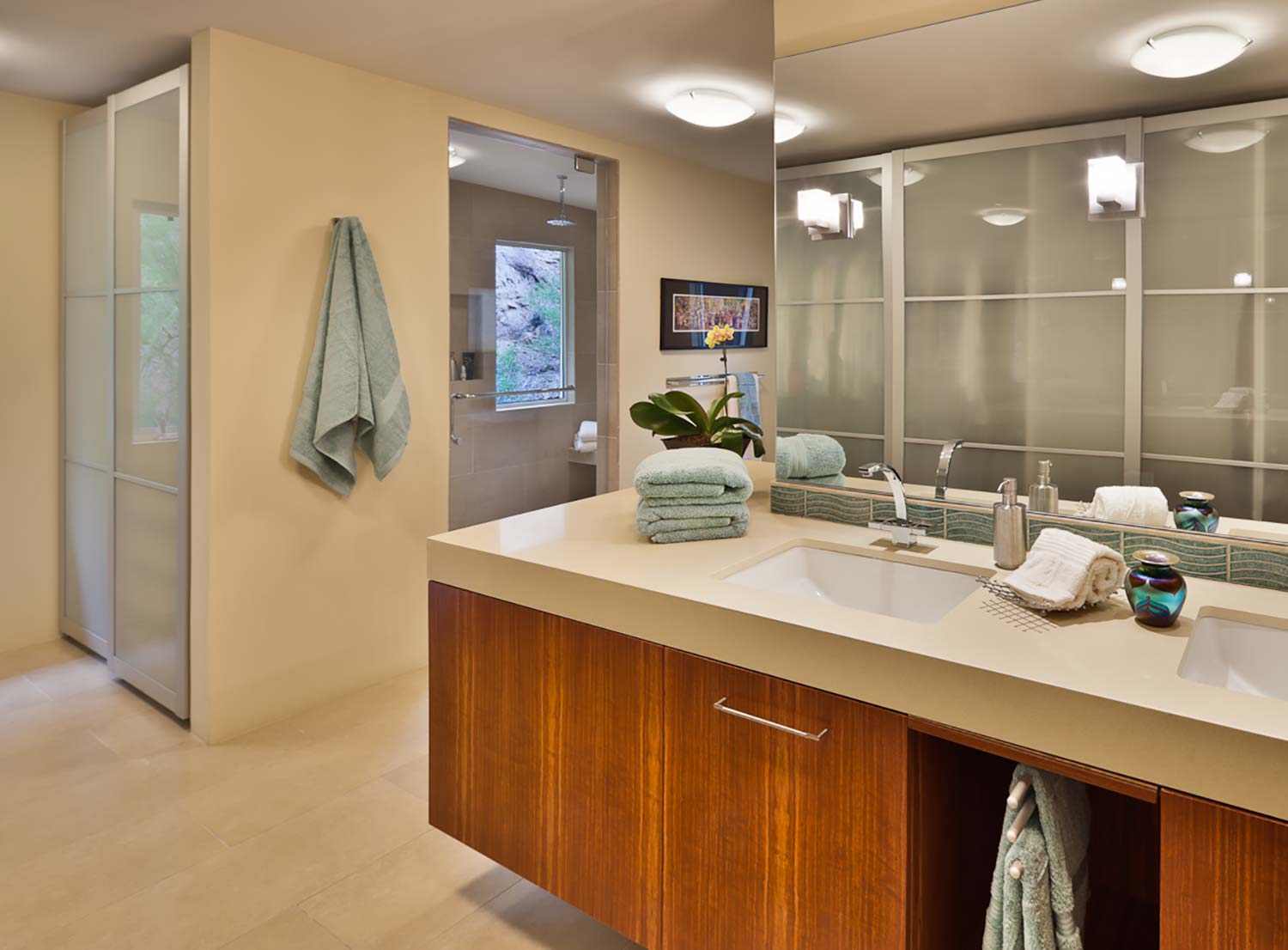 Custom Bathroom Cabinetry