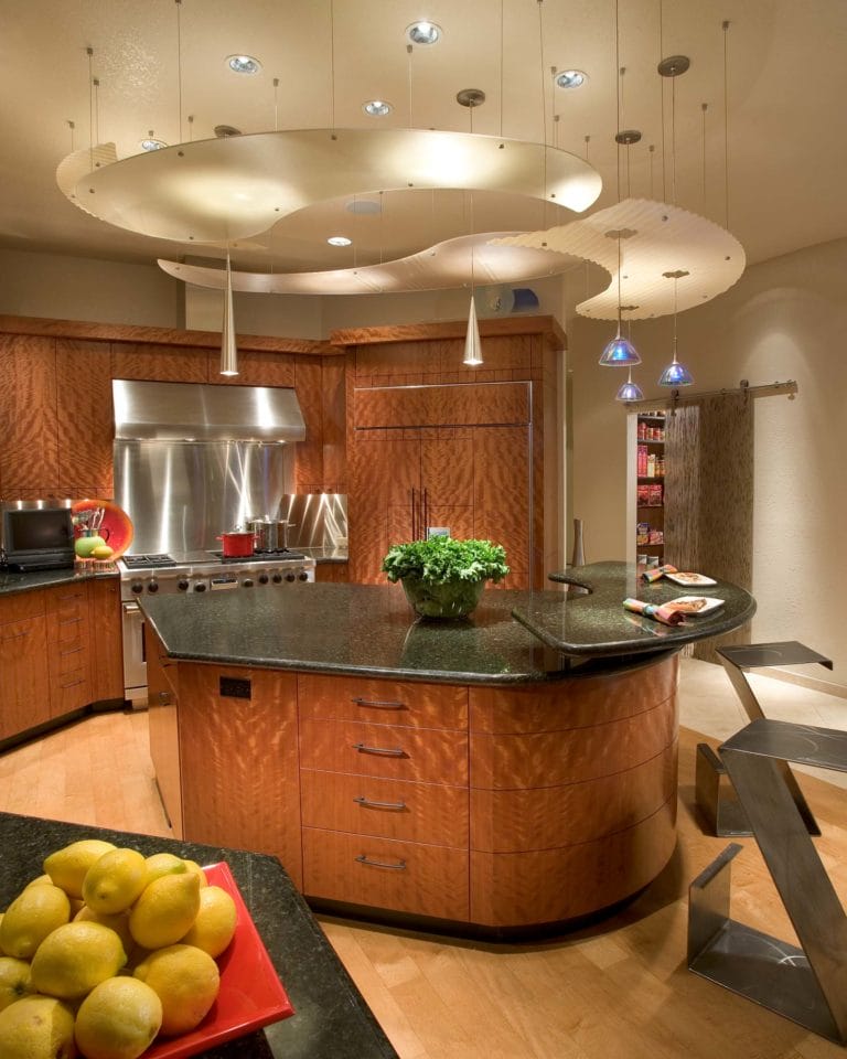 Custom Kitchen Cabinetry