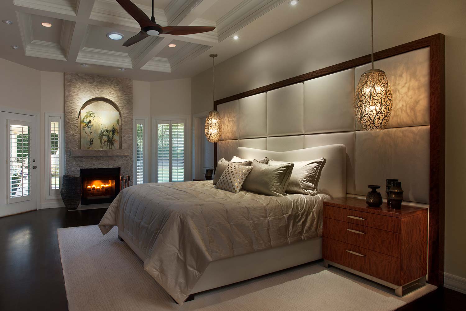 Custom Wood Bedroom Furniture