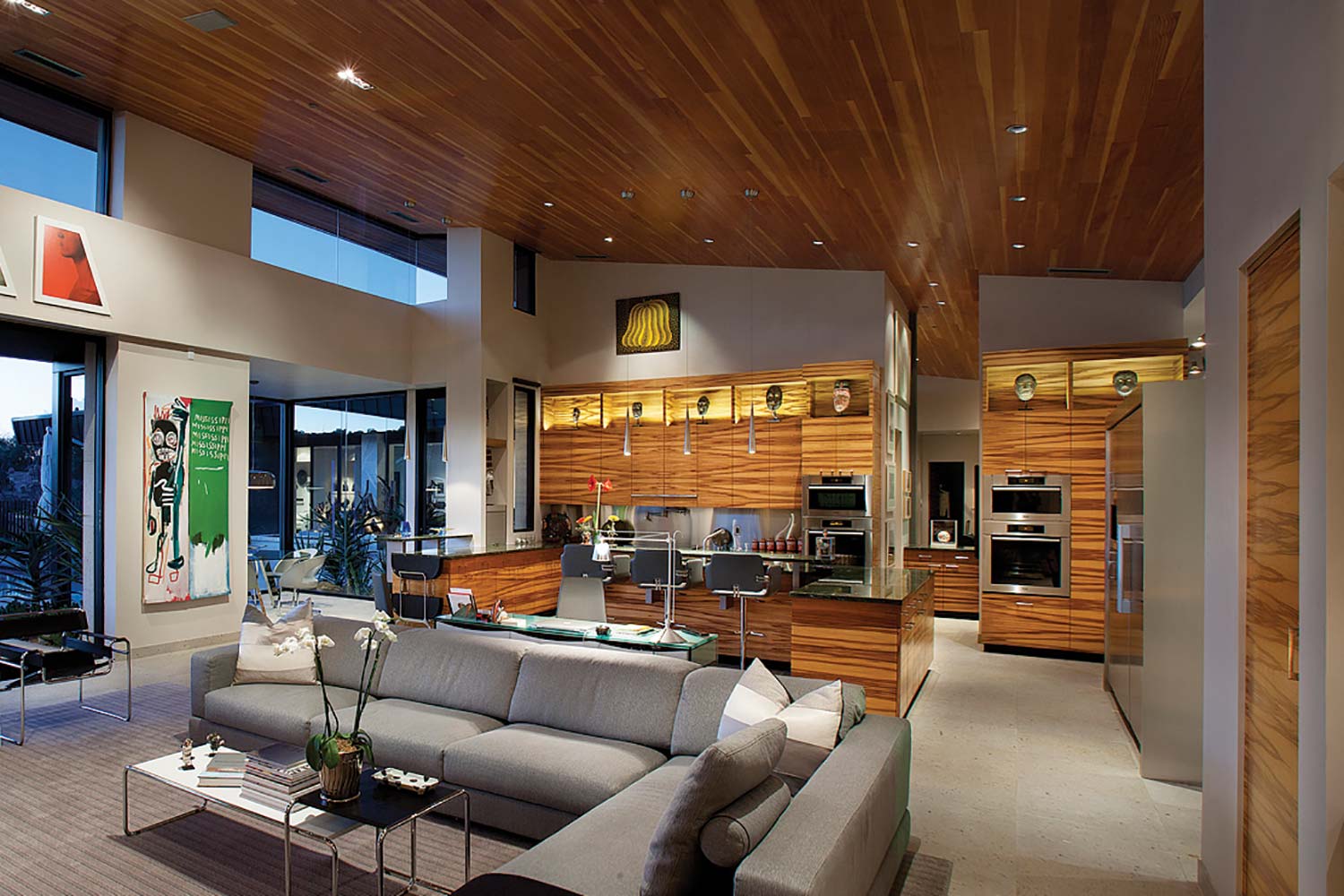 Custom Kitchen Cabinetry