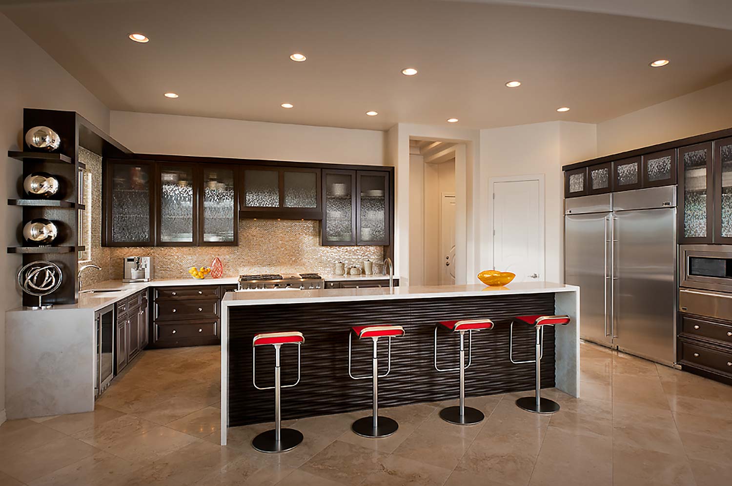 Luxury Custom Kitchen Cabinets
