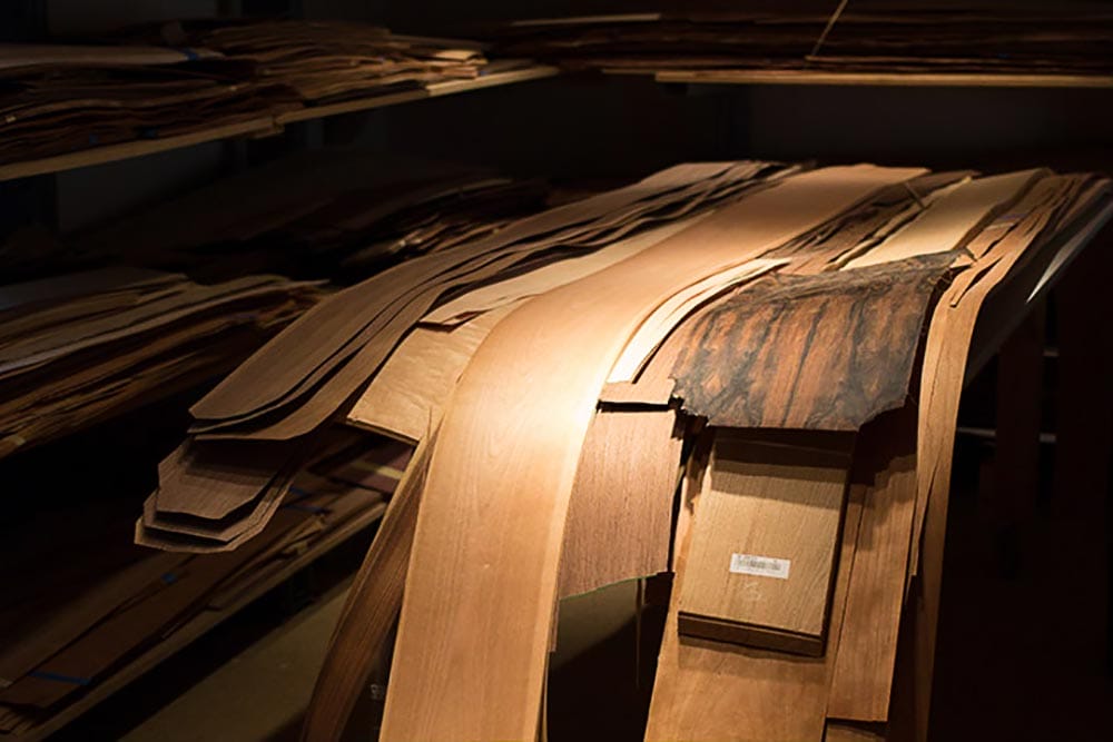 Custom Cabinet Veneer