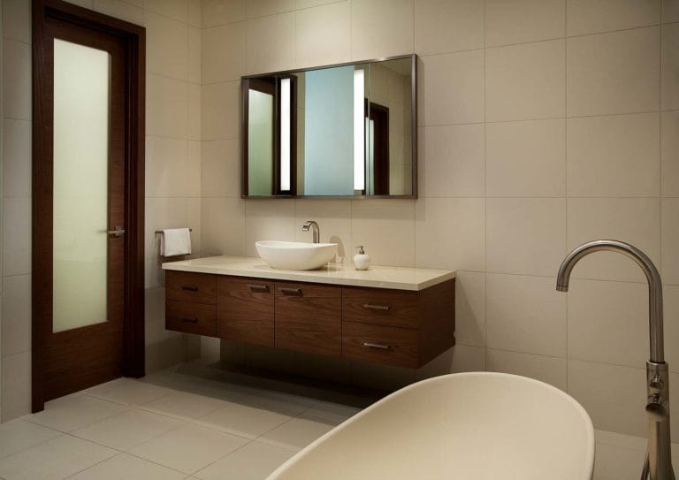 Custom Bathroom Cabinetry