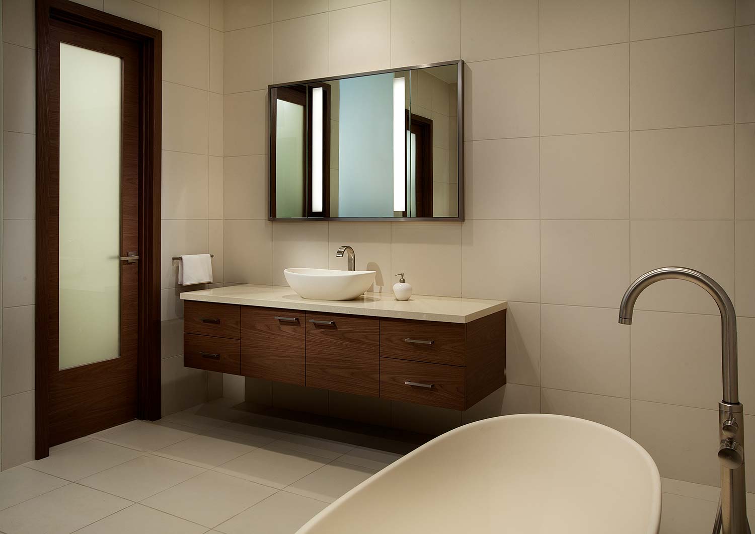 Custom Bathroom Cabinetry