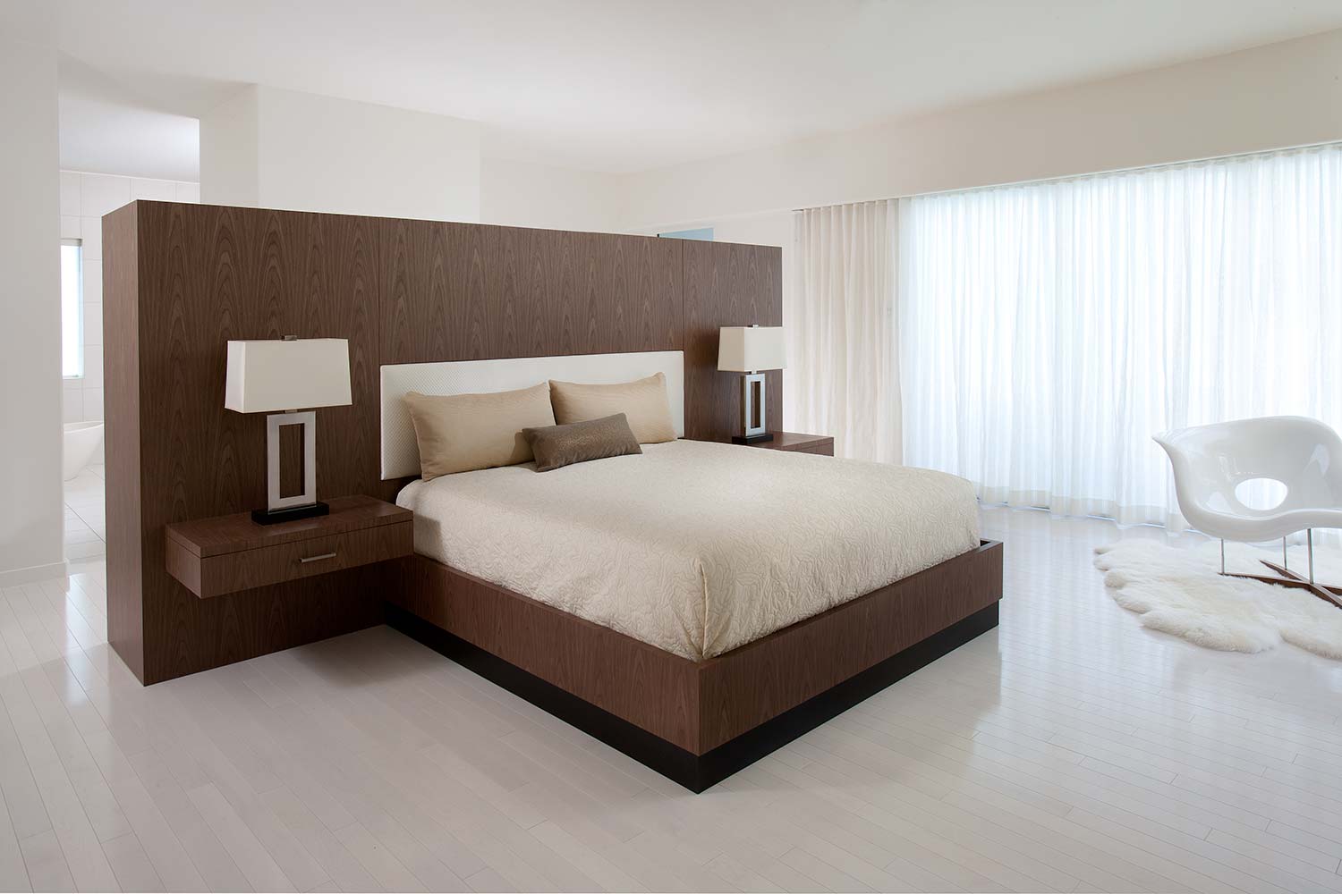 Custom Wood Bedroom Furniture