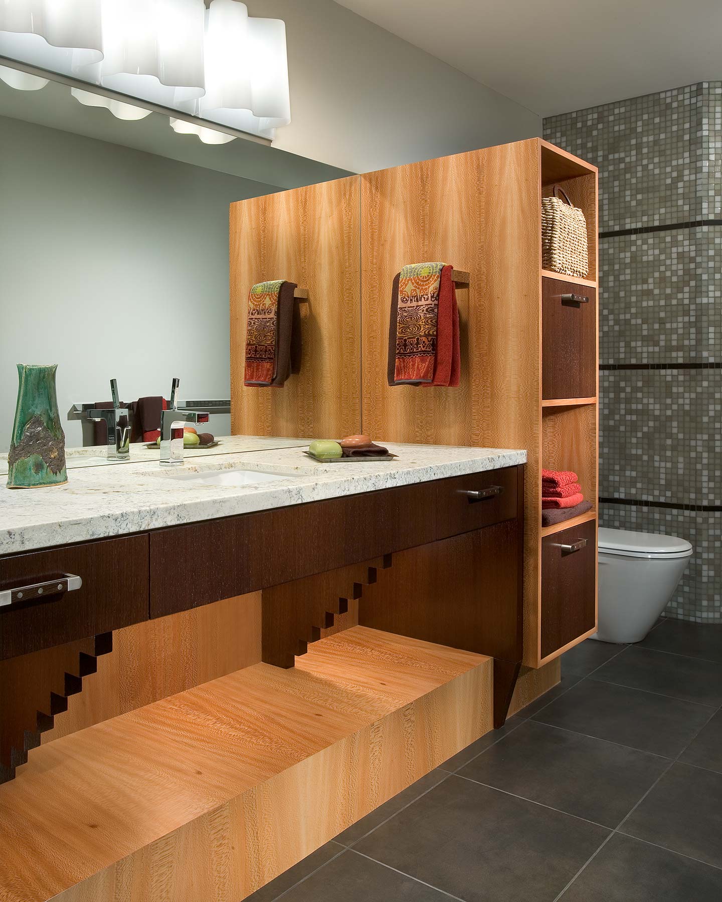 Custom Bathroom Cabinetry