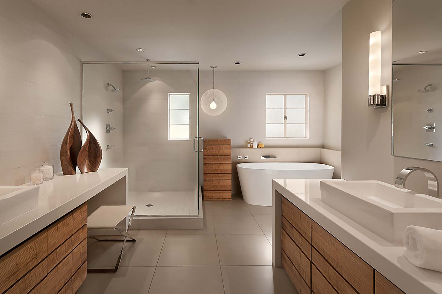 Custom Bathroom Cabinetry