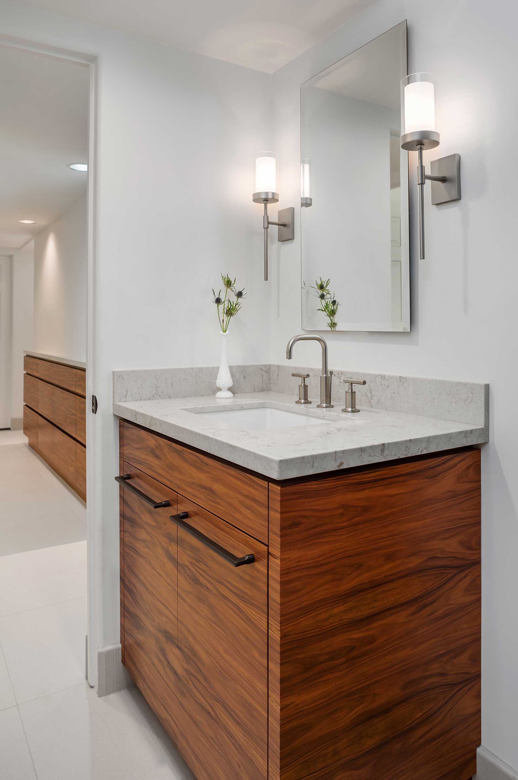 Custom Bathroom Cabinets