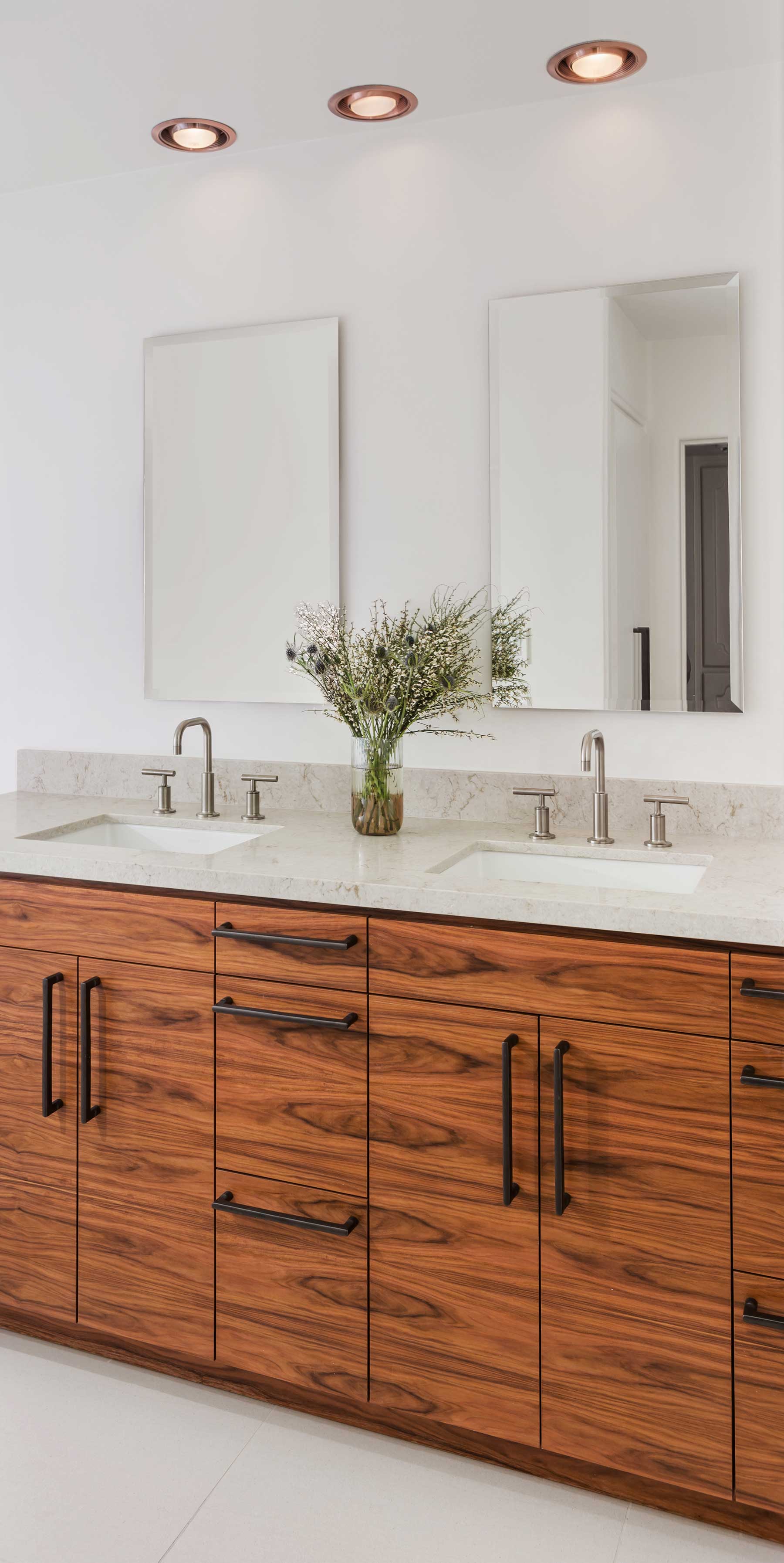 Custom Bathroom Cabinets